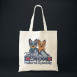 ACDCC 2025 Nationals Tote Bag<br><div class="desc">Australian Cattle Dog Club of Canada [National & Regional]
October 10,  2025 - October 11,  2025
Chilliwack,  BC</div>