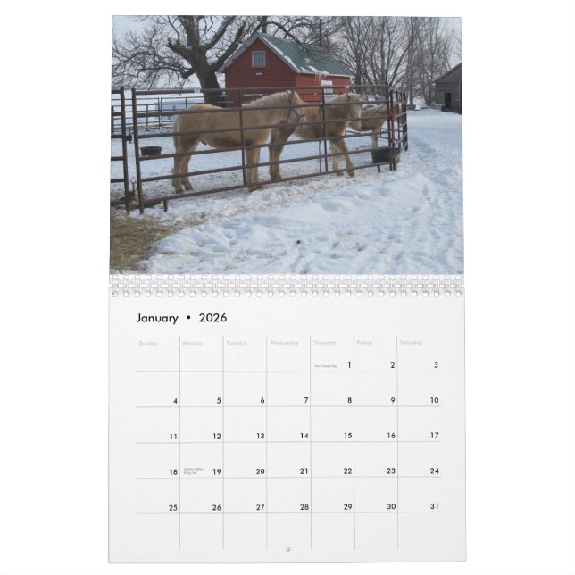 ACDHA 2015 Calendar (Jan 2026)