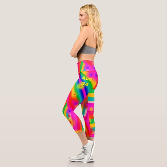 Ace '54  capri leggings (Left)