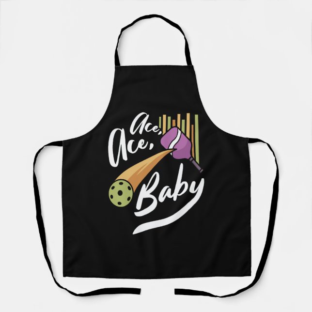 Ace Ace Baby - Pickleball Clothes  Apron (Front)