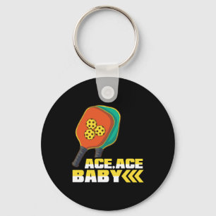 Ace Ace Baby - Pickleball Clothes      Keychain