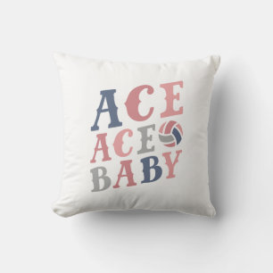 Ace Ace Baby Throw Pillow