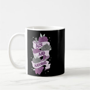 Ace And Anxious Asexuality Ace Pride Lgbtq  Coffee Mug