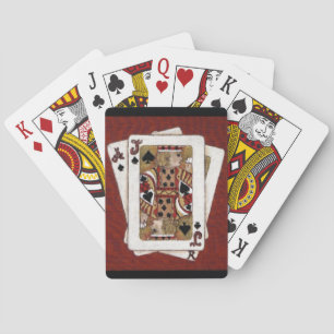 Ace And Jack Bicycle Playing Cards by K. Hubler
