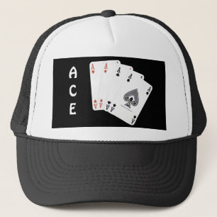 ACE Attitude + Commitment = Excellence Trucker Hat