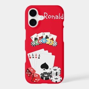 Ace Cards Iphone Case