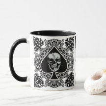 Ace De Pique Coffee Mug