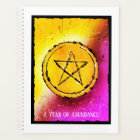 Ace des Pentacules 12 mois Planificateur