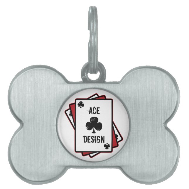 Ace Design Pet Tag (Front)