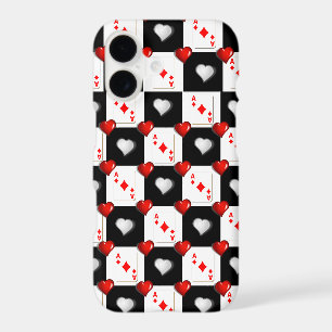 Ace Diamonds Iphone Case