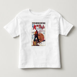 Ace High Magazine Cover 2 Toddler T-shirt