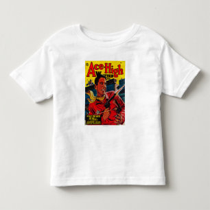 Ace High Magazine Cover 3 Toddler T-shirt