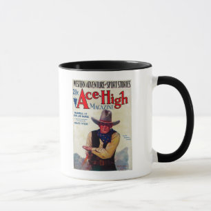 Ace High Magazine Cover Mug