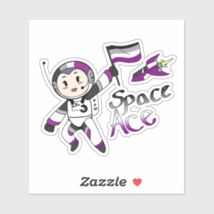 Ace in Space (Asexual Pride)