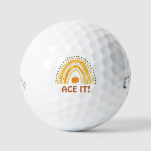 "ACE IT!" Customized Golf Ball