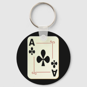 Ace Keychain