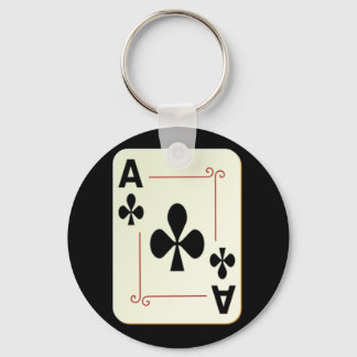 Ace Keychain