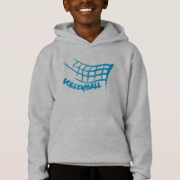 Ace! Kid’s Volleyball Long-Sleeve Hoody