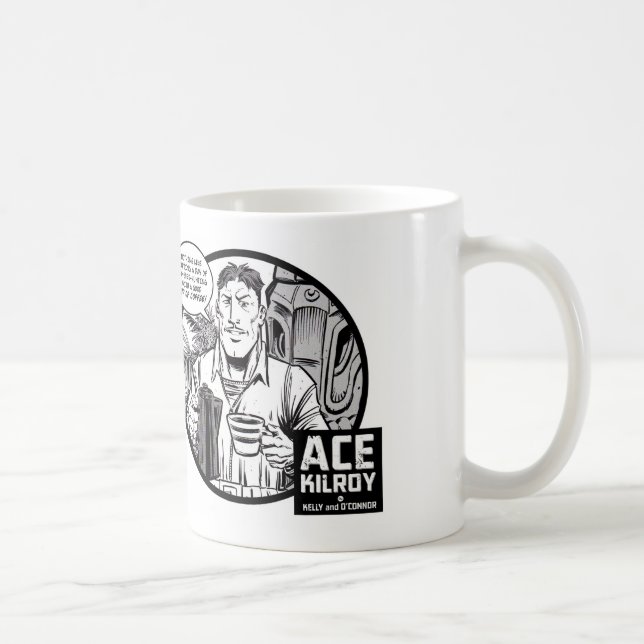 Ace Kilroy "Cup O'Kona" Mug (Right)