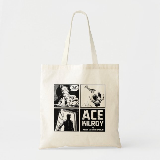 Ace Kilroy Panel Tote Bag (Front)