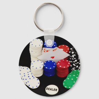 Ace King Keychain