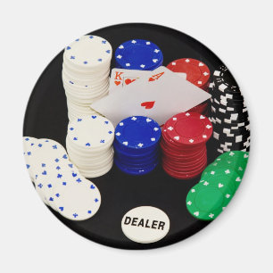Ace King Magnet