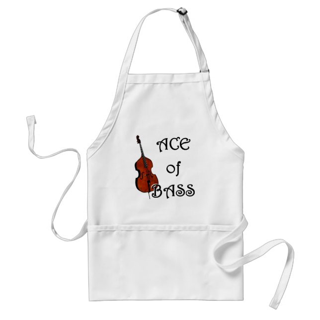 Ace of Bass Standard Apron (Front)