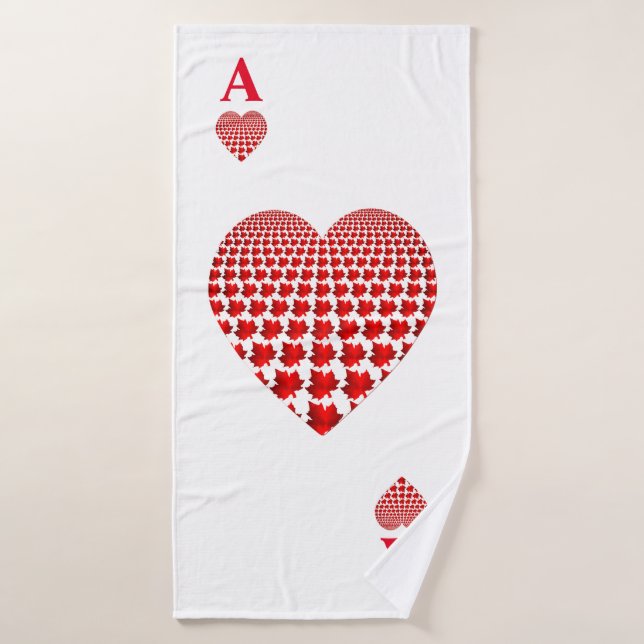 ACE of CANADA Towel (Bath Towel)
