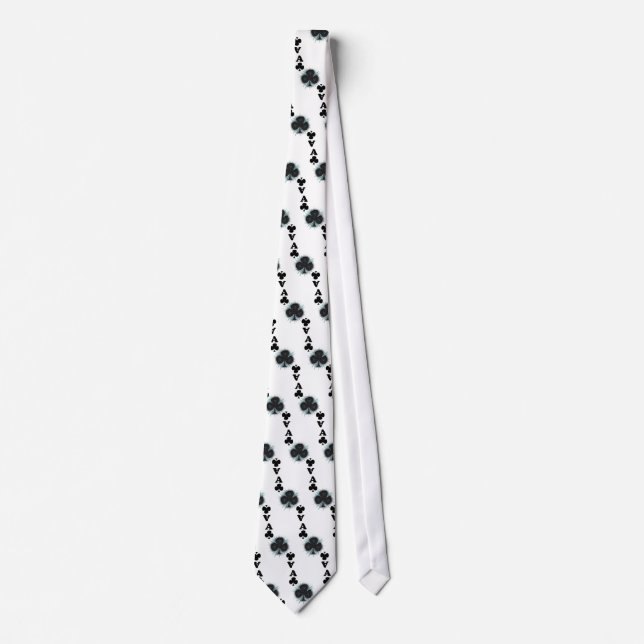 Ace of Clubs Tie (Front)