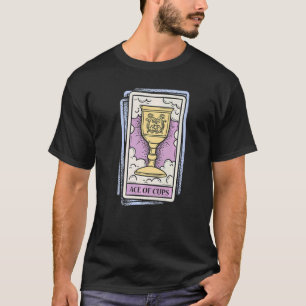 Ace of Cups Tarot Cards Horoscope T-Shirt
