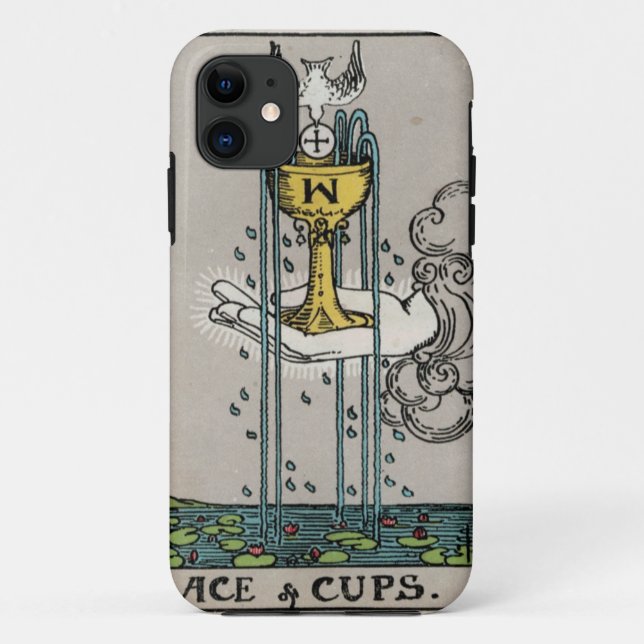 Ace of Cups Tarot Case (Back)