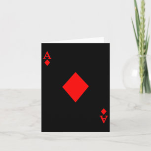 Ace Of Diamond Deck Of Cards Halloween Costume