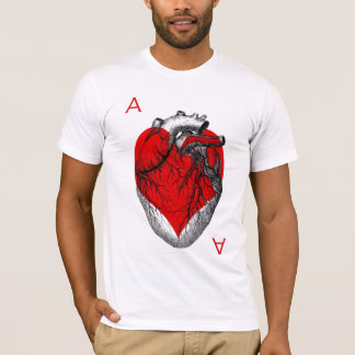 Ace of Hearts - Men's T T-Shirt