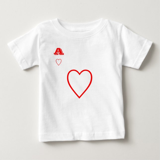 Ace of Hearts shirt (Front)