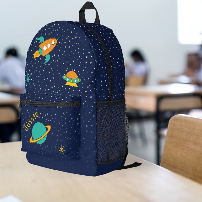 Ace of Space Kids Printed Backpack (Creator Uploaded)