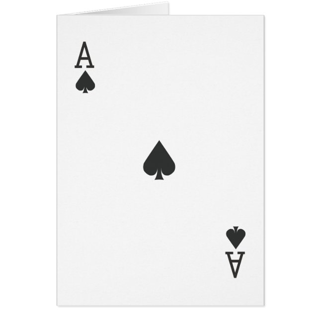 Ace of Spade (Front)