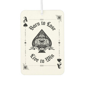 Ace of Spades Air Freshener