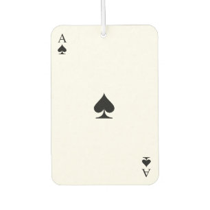 Ace of Spades Air Freshener