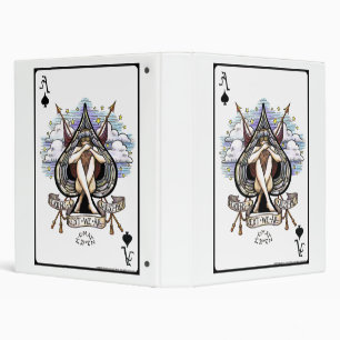 Ace of Spades Binder