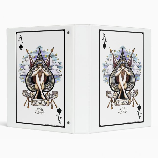 Ace of Spades Binder (Background)