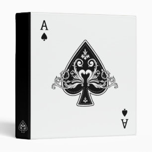 Ace Of Spades binder