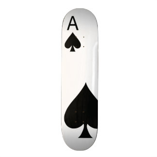 Ace of Spades Board 2 Skateboard