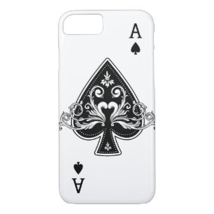 Ace of Spades Case-Mate iPhone Case