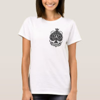 Ace of Spades Crest — Crowned Filigree