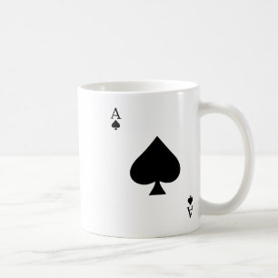 Ace Of Spades Deck Of Cards Halloween Costume  Coffee Mug