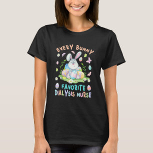 Ace Of Spades Easter Day Dancing Skeleton Bunny Ea T-Shirt