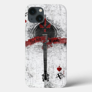 ace of spades iPad case
