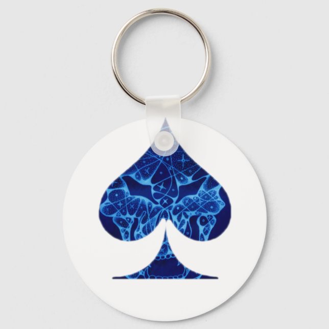 ACE of SPADES Keychain (Front)
