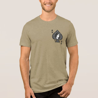 Ace of Spades — Lady Cameo Filigree Emblem Tri-Blend Shirt