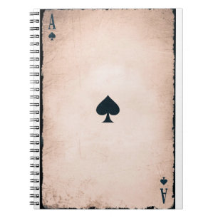 Ace of Spades Notebook